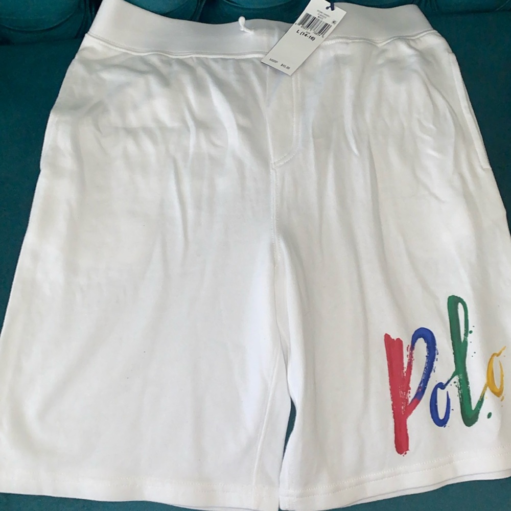 Boys shorts size 14/16